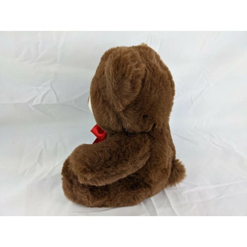 Hug Luv Brown Bear Plush 8 Inch Stuffed Animal‎ Toy